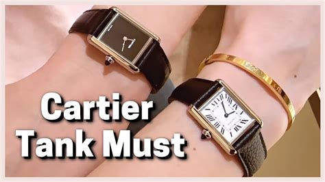 mini cartier tank|cartier tank small vs large.